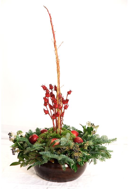 Christmas flowers gift.JPG