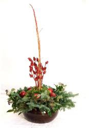 Christmas flowers gift.JPG