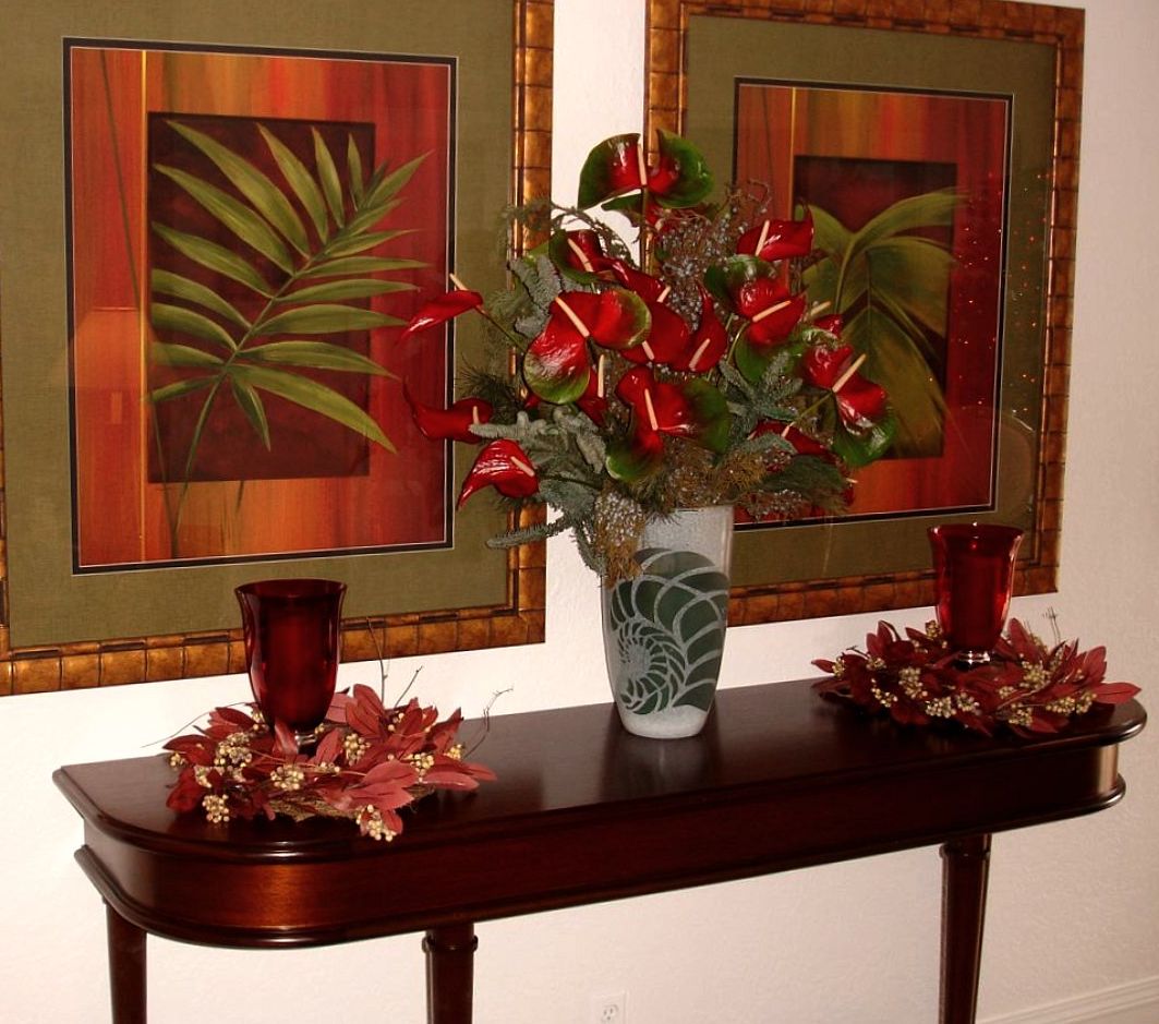 Christmas Tropical Hawaii Flowers.JPG