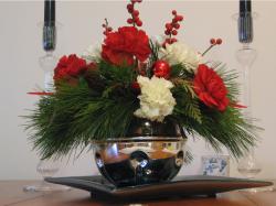 Flowers at christmas.JPG
