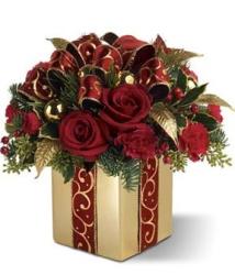 Flowers by christmas.JPG