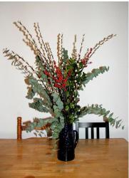 Photo of christmas flowers arrangement.JPG