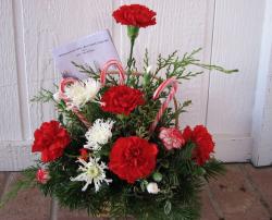 Photos of christmas flower gifts.JPG