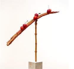 Very cool Christmas centerpiece.JPG