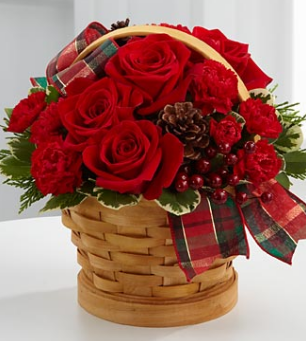 Image of Joyous Holiday Bouquet.PNG