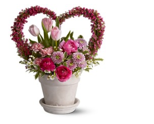 Heart shape flowers valentines day pictures.PNG