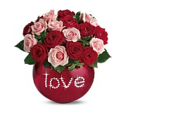 Image of red and pink roses valentines flowers arrangment.PNG