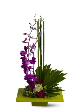 Asian valentines day flowers with purple flowers.PNG