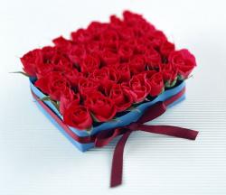 Small roses in blue box.JPG