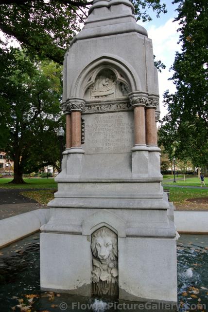 Inscripton on statue for ether inhalation in Boston Public Garden.jpg