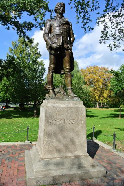 KOSCIUSZKO statue at Boston Public Garden.jpg