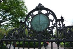 1630 Circular Emblem of Boston on Gate into Boston Public Garden.jpg