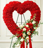 Beautiful large heart shaped Valentine roses.PNG