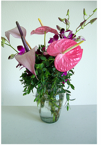 Tropical flowers for happy mother's day.PNG