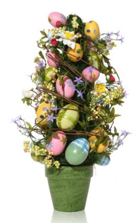 Easter eggs arrangements pictures.JPG