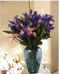 Dark purple mother's day flowers gift.PNG