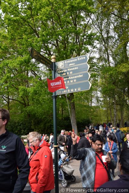 Direction Signs near Keukenhof Main Entrance Area.jpg