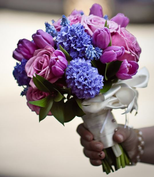 Modern bridal bouquet 2015 pictures.JPG