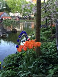 Tivoli Gardens Copenhagen Denmark Spring Flowers