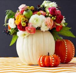 Halloween Flowers Pictures