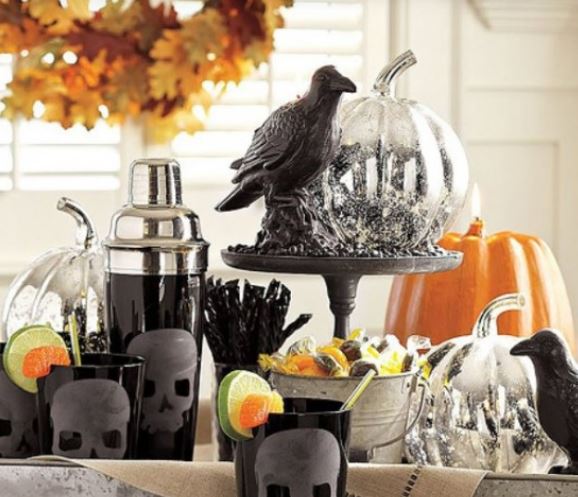 2015 Halloween party decor ideas photos.JPG
