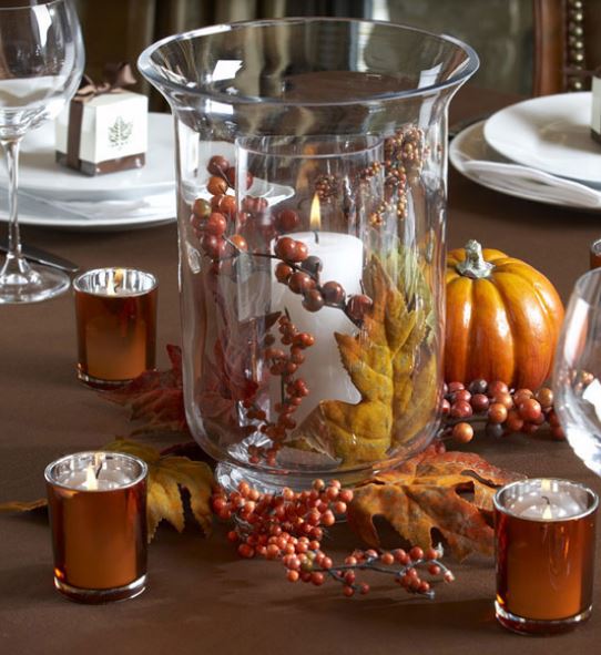Fall wedding reception table decoration ideas photos.JPG