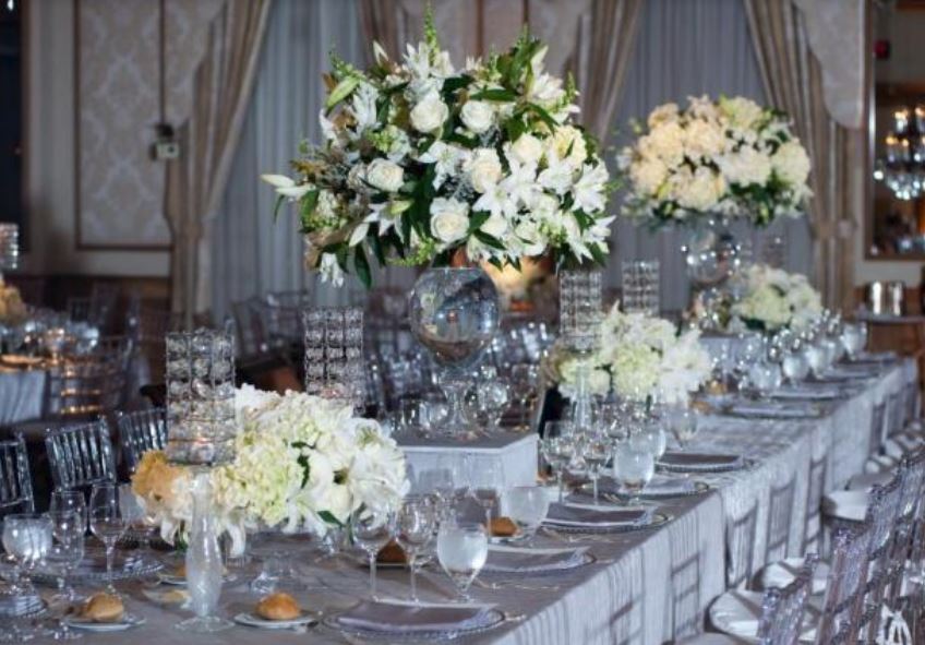 Elegant wedding reception table decoration ideas photos.JPG