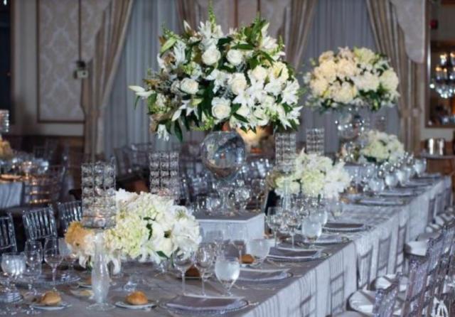 Elegant wedding reception table decoration ideas photos.JPG