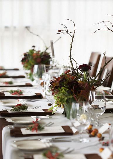 Winter wedding table decoration ideas photos.JPG
