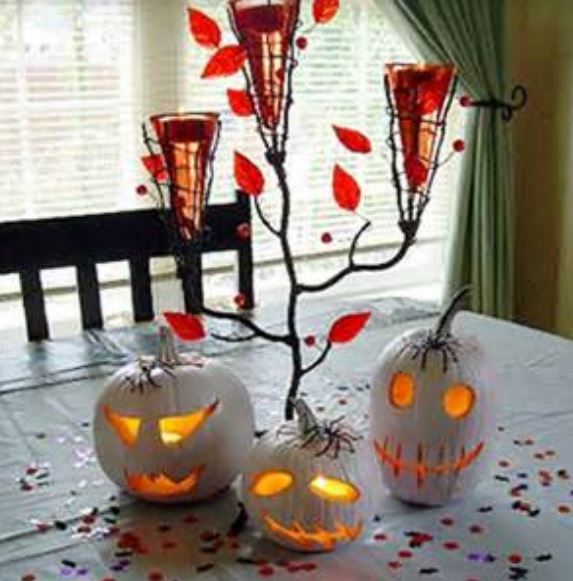 Scary pumpkin cravings perfect for halloween table decor.JPG