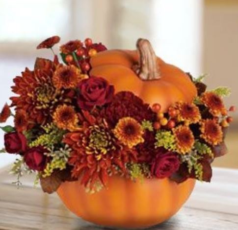 Pumpkin centerpiece ideas pictures.JPG