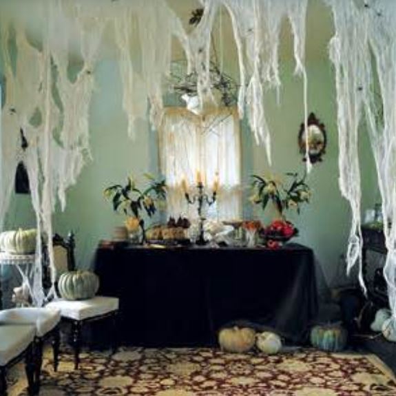 Halloween party decoration ideas with spooky theme.JPG