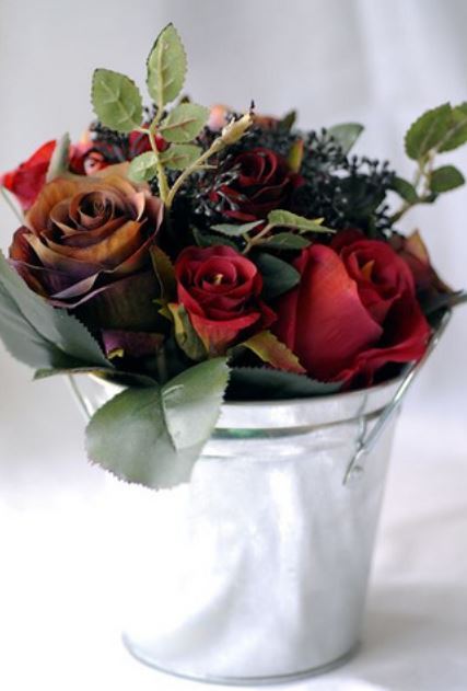 Natural valentines day centerpiece images