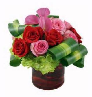 Unique valentines day flowers baskets pictures