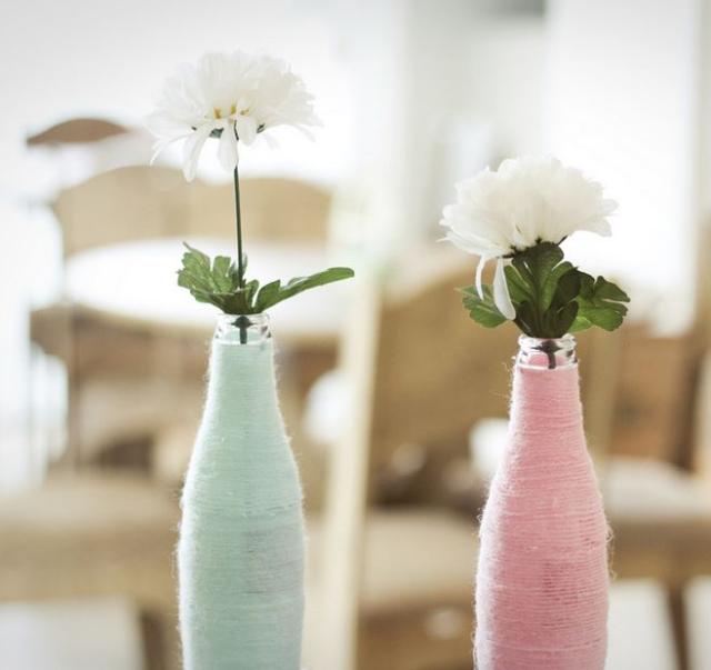Cheap wedding table centerpieces with white flowers