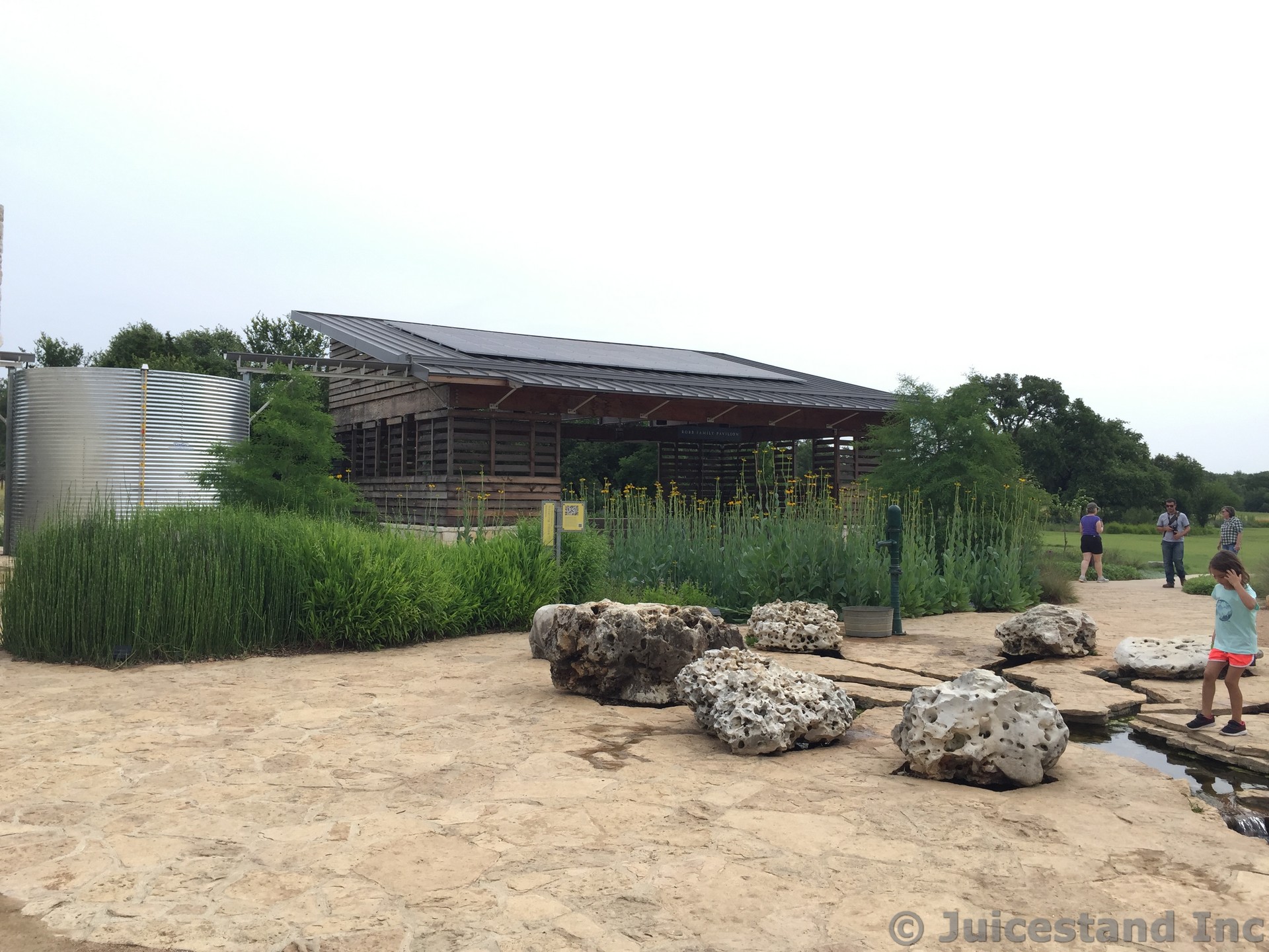 Robb Family Pavilion at Lady Bird Johnson Wild Flower Center