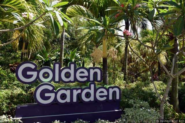 Golden Garden at Gardens by the Bay