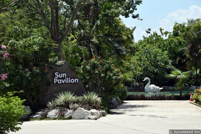 Sun Pavillion Gardens by the Bay