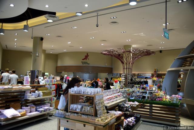 Inside Gardens by the Bay Gift Shop