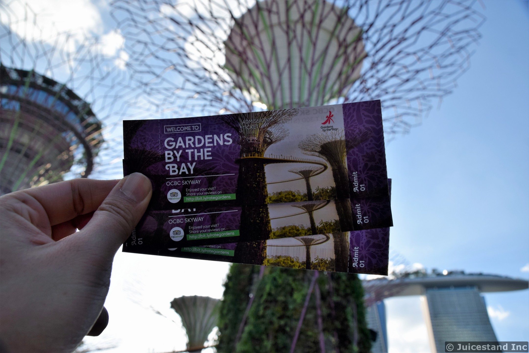 OCBC Skyway Tickets