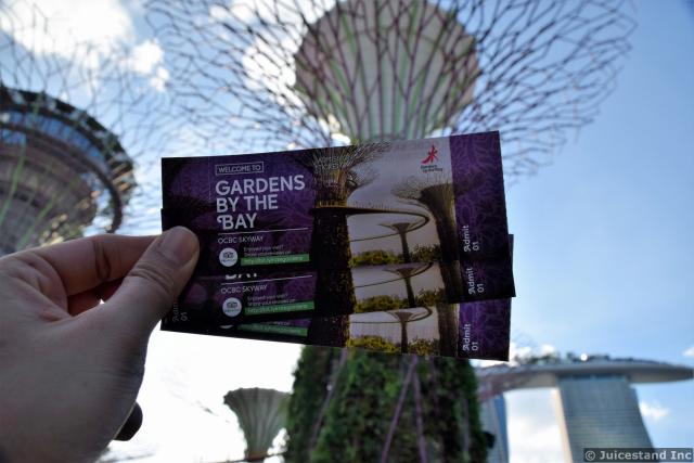 OCBC Skyway Tickets