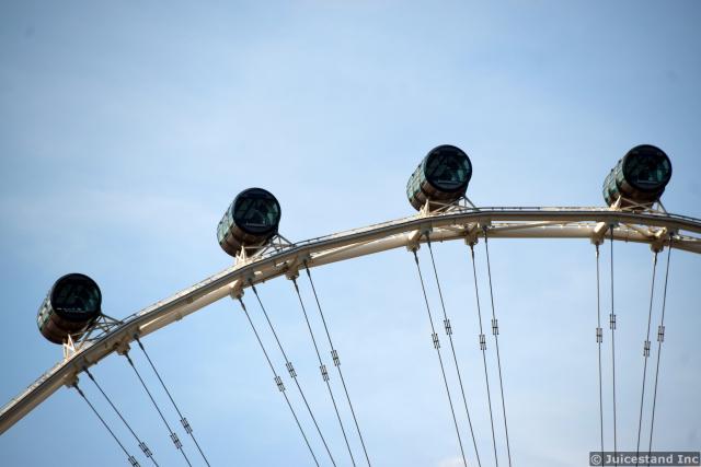 Singapore Flyer Pods