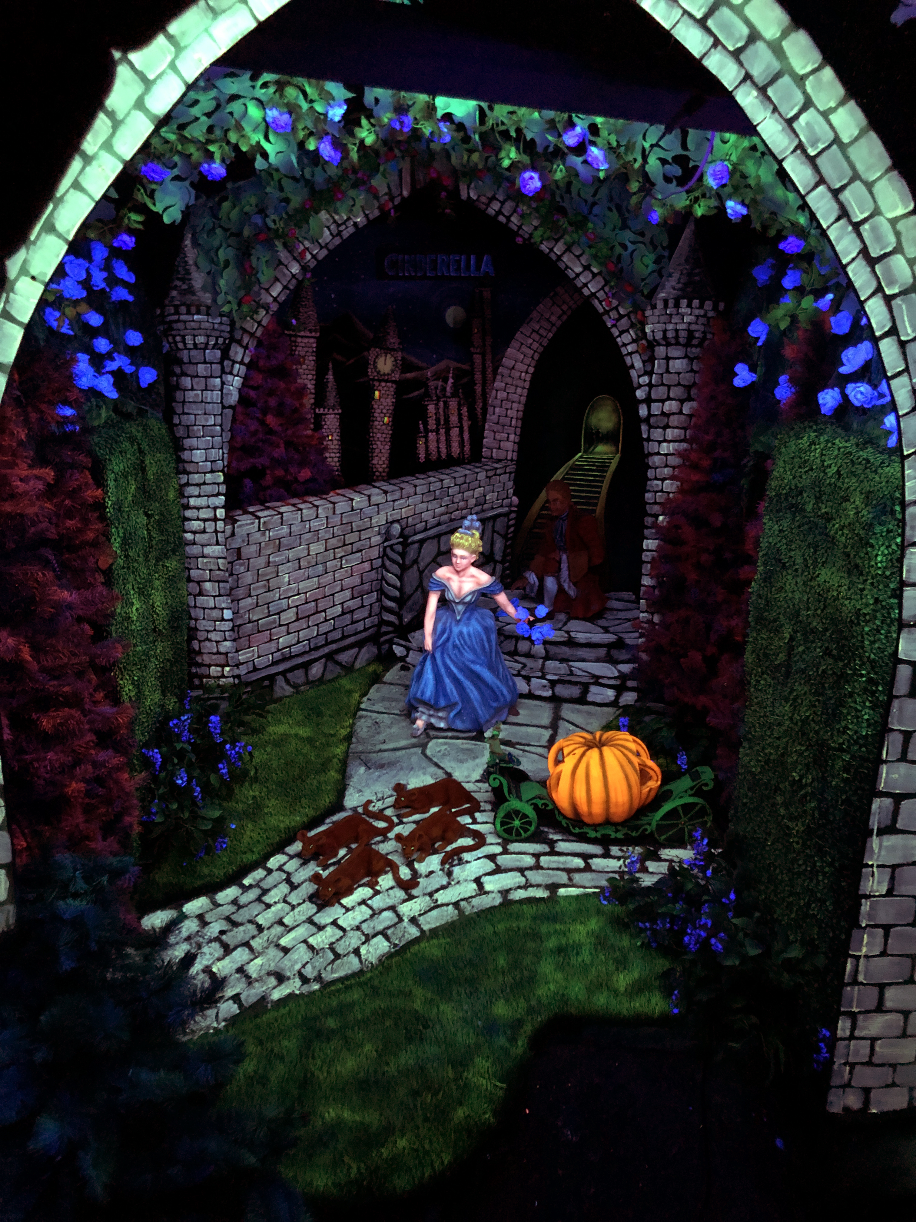 Cinderella at Fairyland Caverns