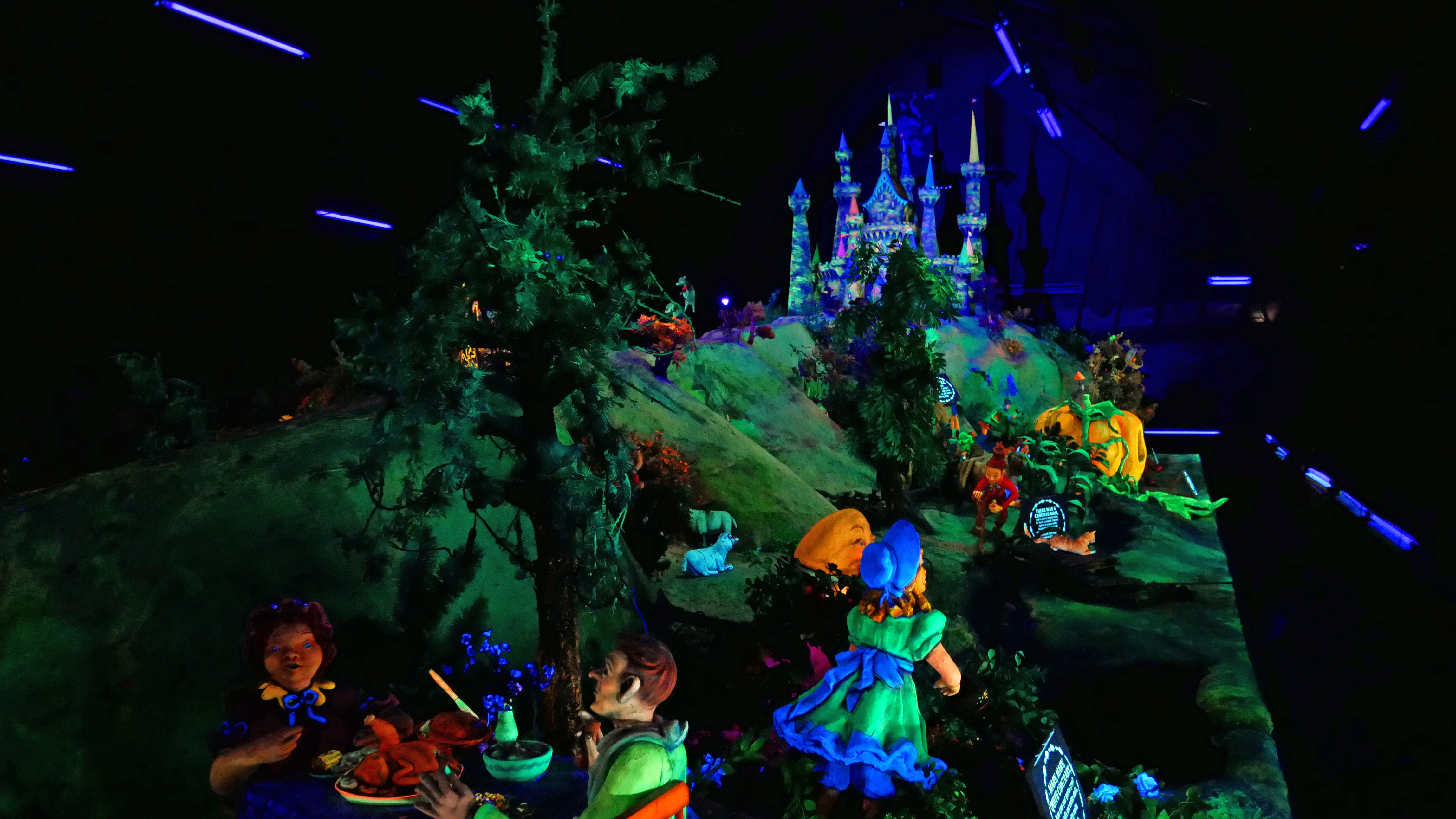Fairyland Castle and Characters of Rock City Gardens