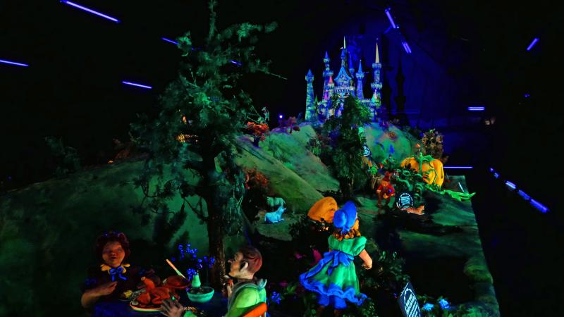 Fairyland Castle and Characters of Rock City Gardens