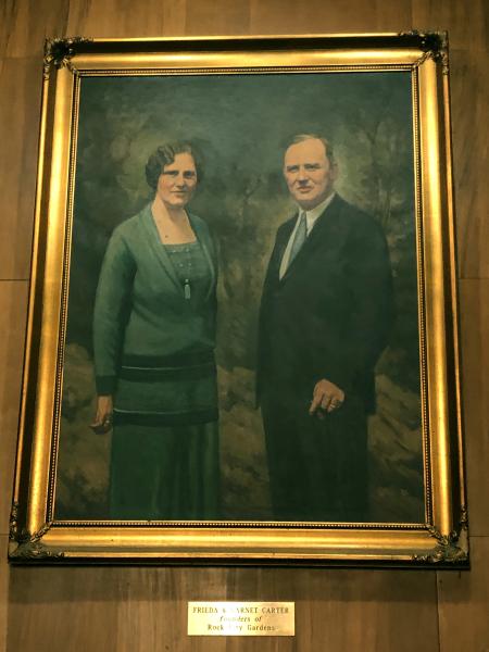 Frieda & Garnet Carter Portrait Painting