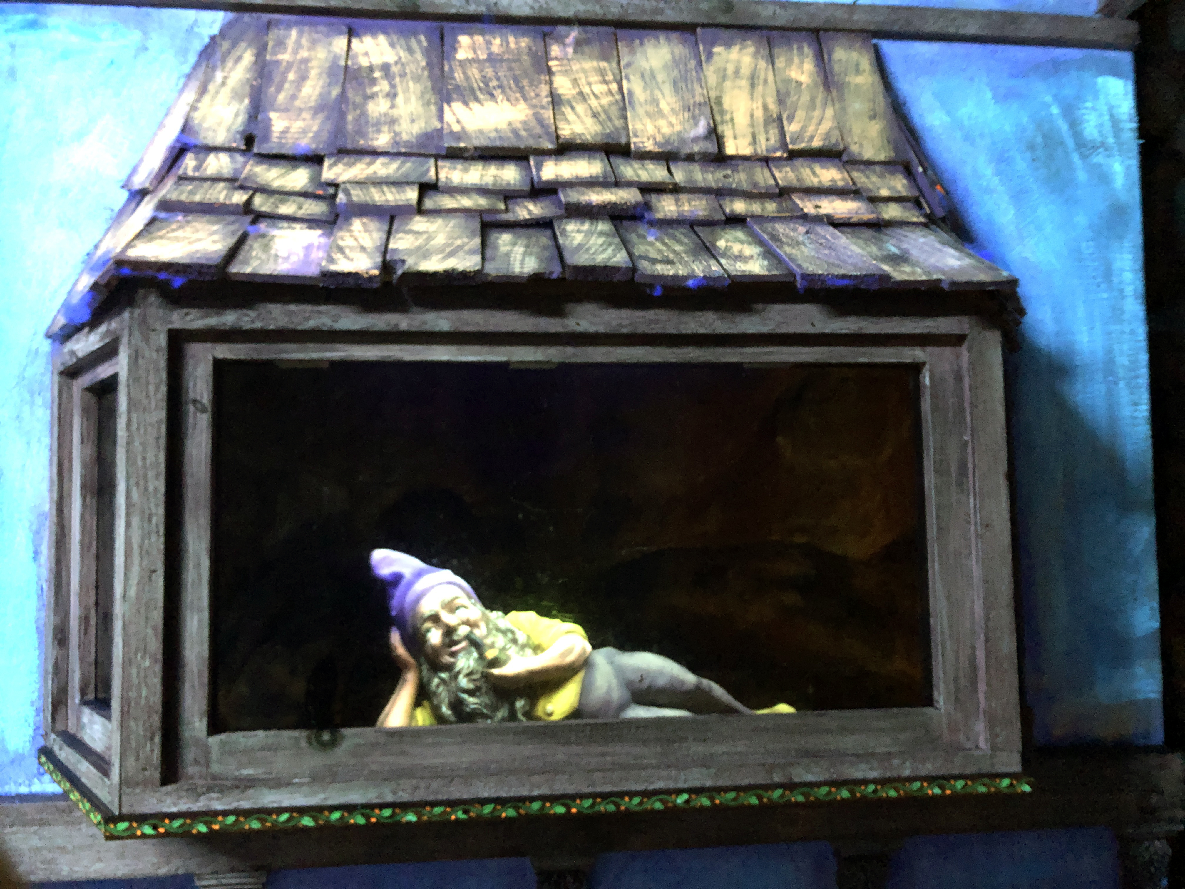Garden Gnome Smoking a Pipe