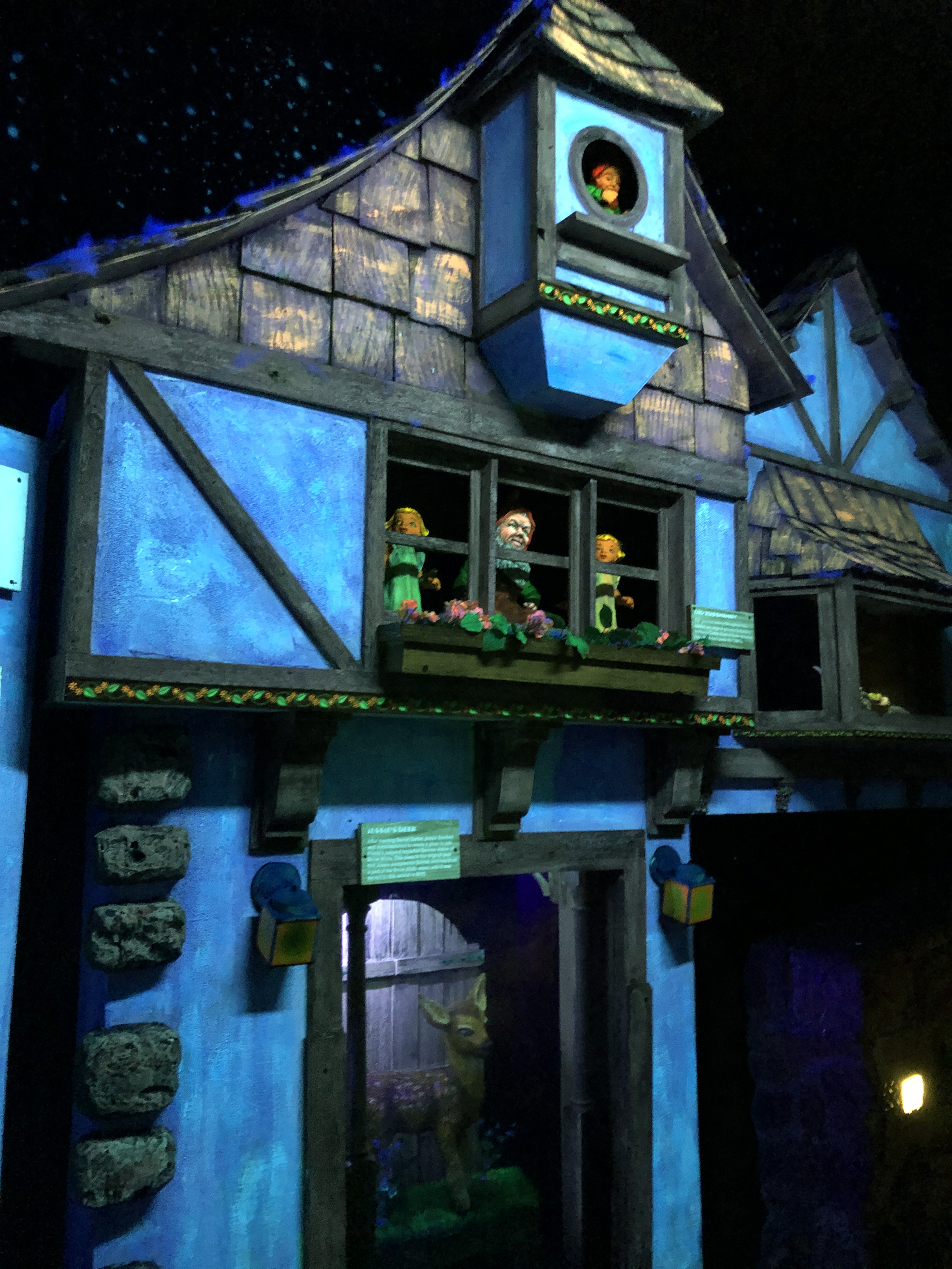 Gnome House at Fairyland Caverns