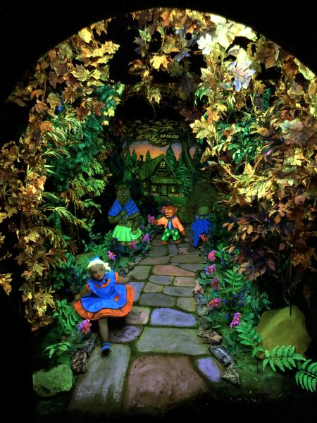 Goldilocks and 3 Bears at Fairyland Caverns