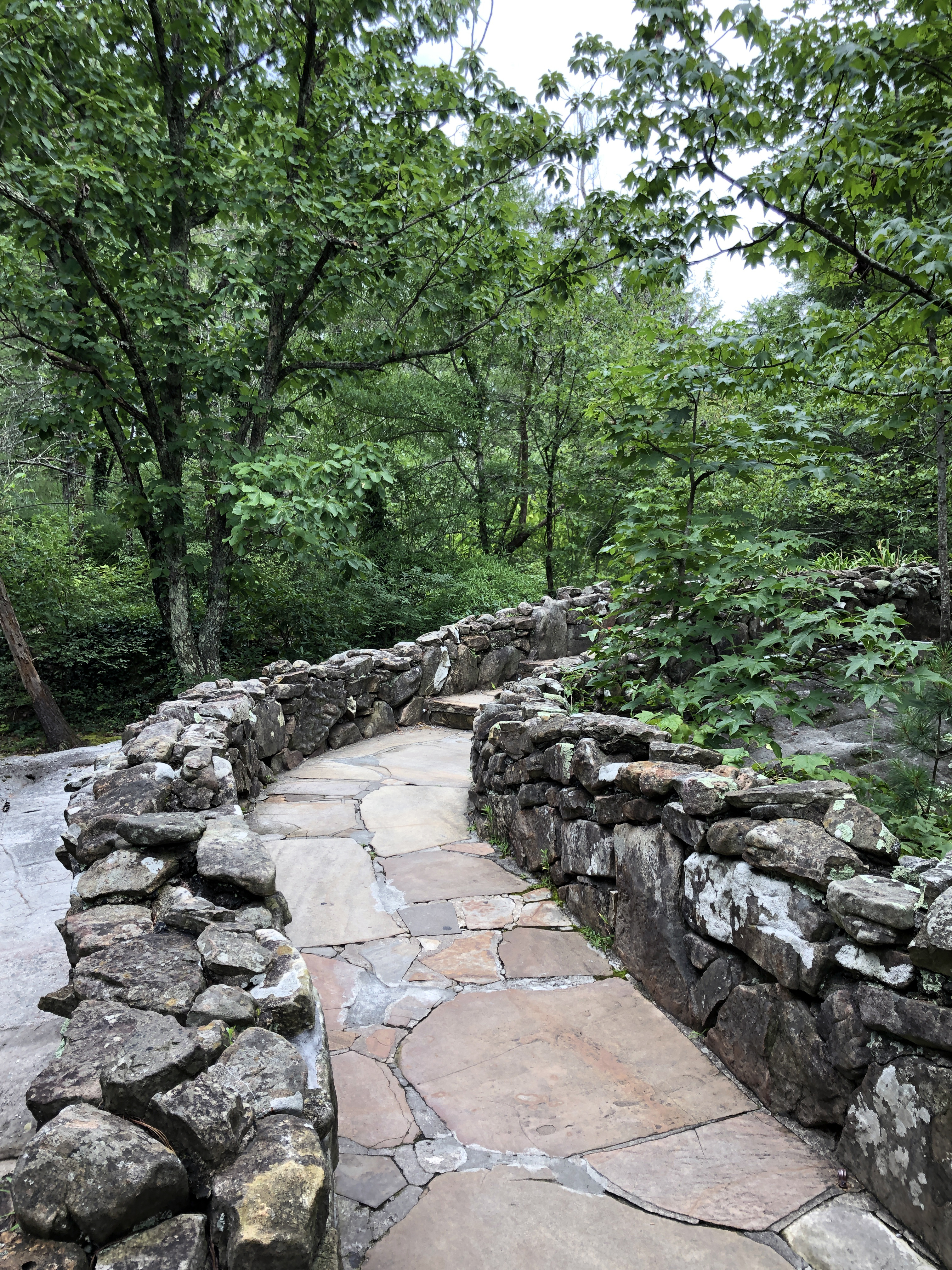 Rock Bridge on Rock City Garden Trail